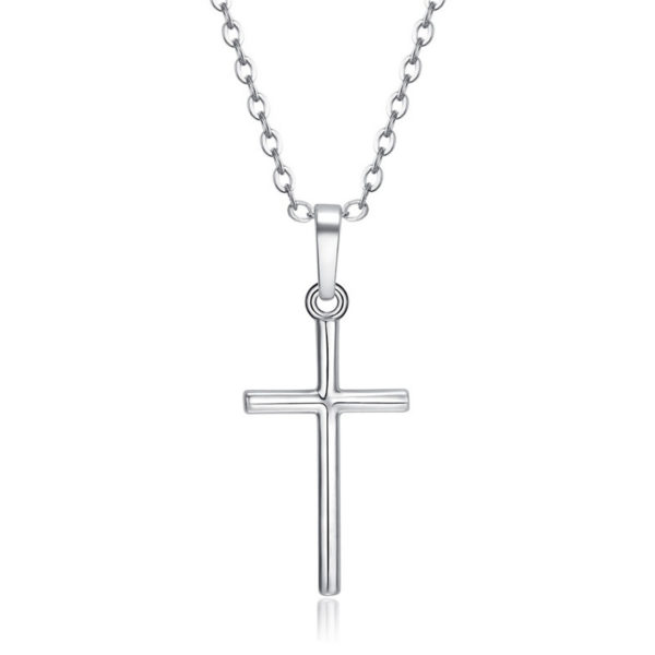 Fashion Simple Cross Pendant Necklace